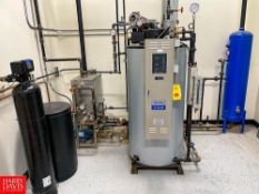 2018 Pacific Steam 15 HP Boiler, Model; BP-300 : S/N 14155, 150 PSI, with Deaireator Tank