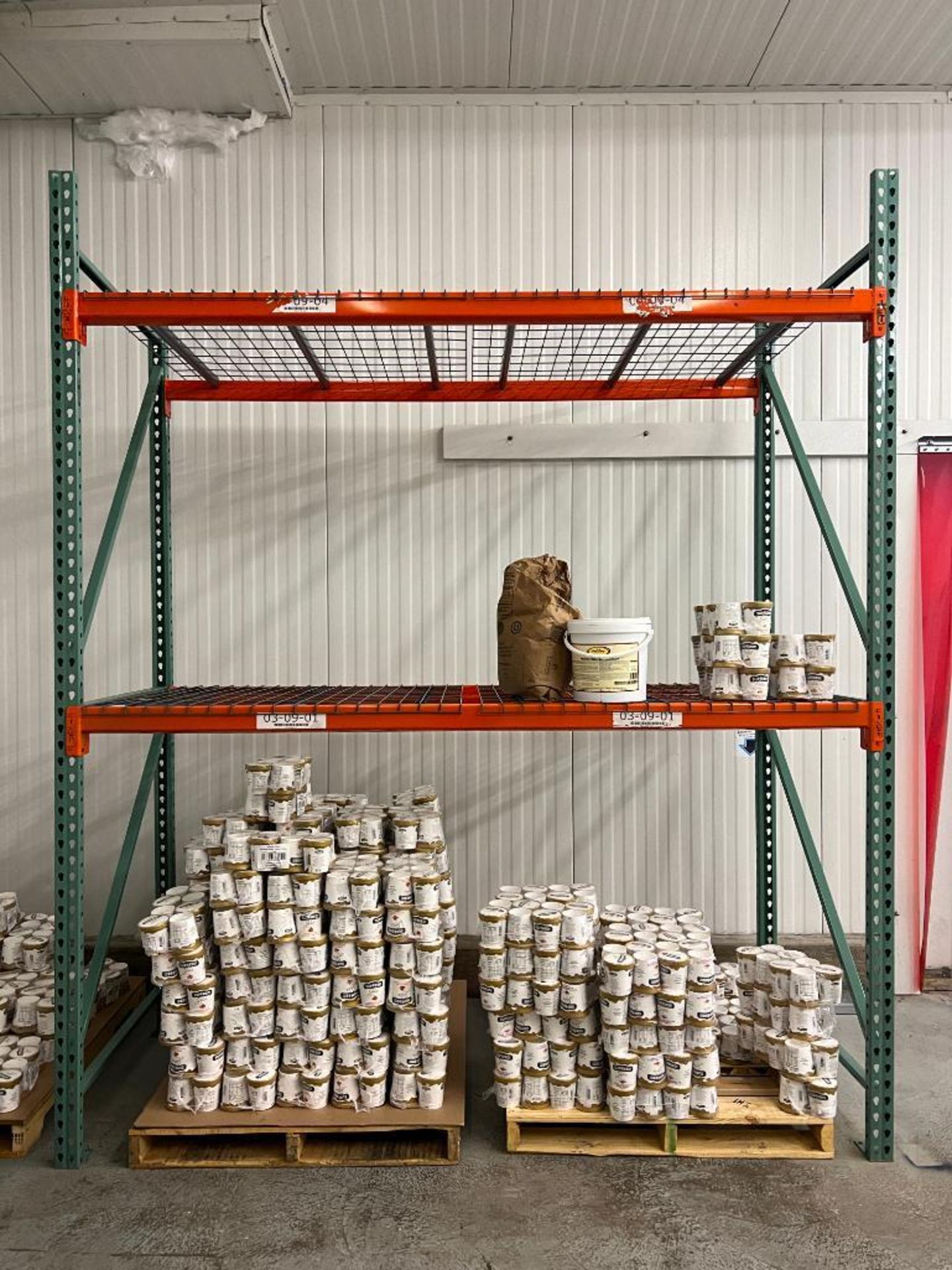 Sections 10' x 8' Pallet Racking - Image 3 of 3