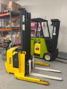 Yale 3,800 LB Capacity Lift Truck, Model: MSW040SEN24TV087, S/N: C820N02793C with Integrated Battery