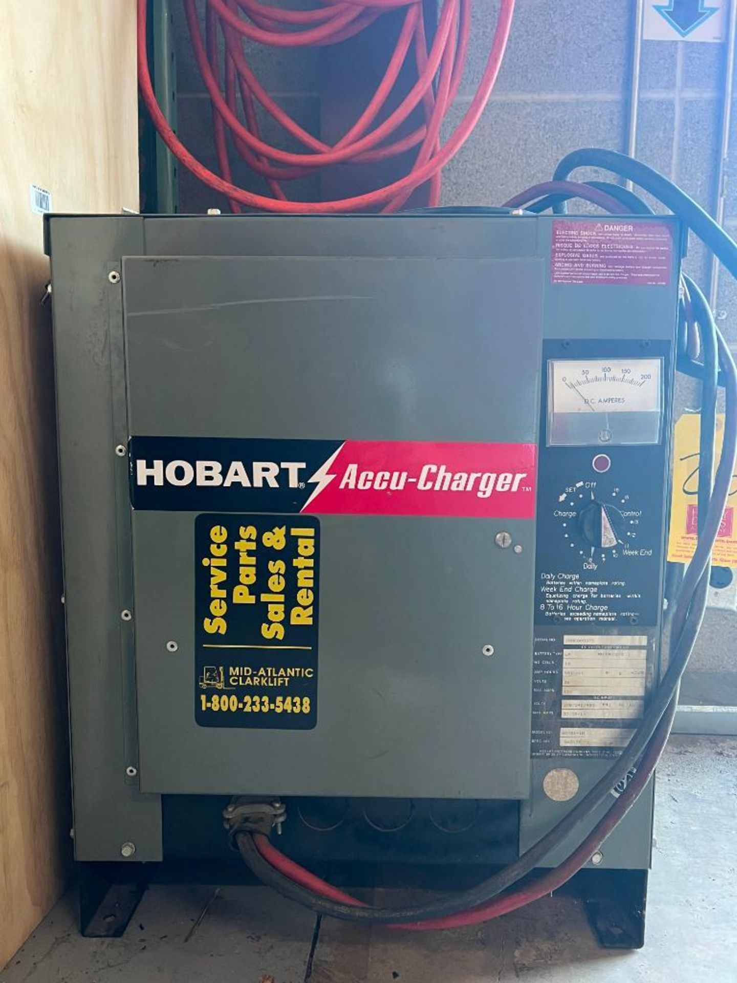 Hobart Accu-Charger 36 Volt Battery Charger