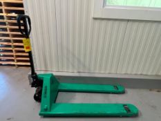 Wesco 5,500 LB Capacity Pallet Jack