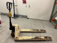 5,500 LB Capacity Pallet Jack