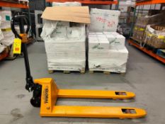 Global Industrial 5,500 LB Capacity Pallet Jack (Subject to Confirmation)