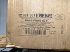 NEW UNOPENED Boxes 12 KG (26.5 LB) Base Fruit 50 F