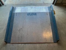 Uline 51" x 48" 10,000 LB Capacity Ramp