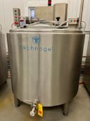 2016 Technogel 1,200 Liter (317 Gallon) Jacketed, S/S Ageing Vat, Model: TINO MATURAZIONE 1200 LT