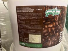 NEW UNOPENED Tubs 27 KG (59.5 LB) Geldue Caffe