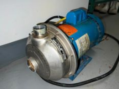 Goulds Water Technology Pump, Model: MCS with 1.25" x 1" Head