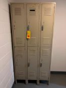 6 Lockers