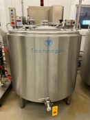 2016 Technogel 1,200 Liter (317 Gallon) Jacketed, S/S Ageing Vat, Model: TINO MATURAZIONE 1200 LT