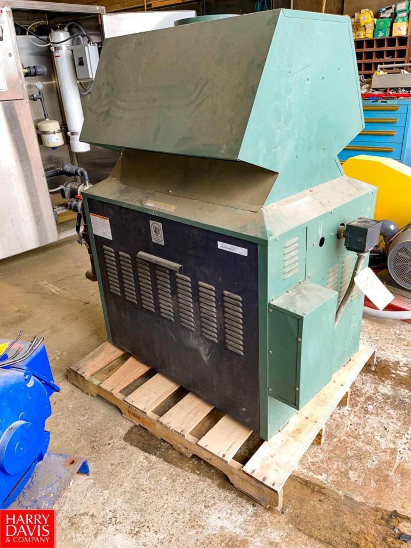 HVS Boiler, Model: WT2-972B, S/N 1312369196 (Subject to Bulk Bid) - Rigging Fee: $350