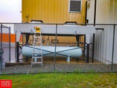 2014 Gunter Air Cooled Freon Condenser, Model: S-GVH-090.48/2X2-N(L)M (Location: New Stanton, PA) -