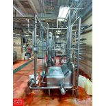 Pasteurizer with AGC Pro5, 2-Zone S/S Plate Heat Exchanger, S/S Balance Tank, 11' x 3" Nested Tubing