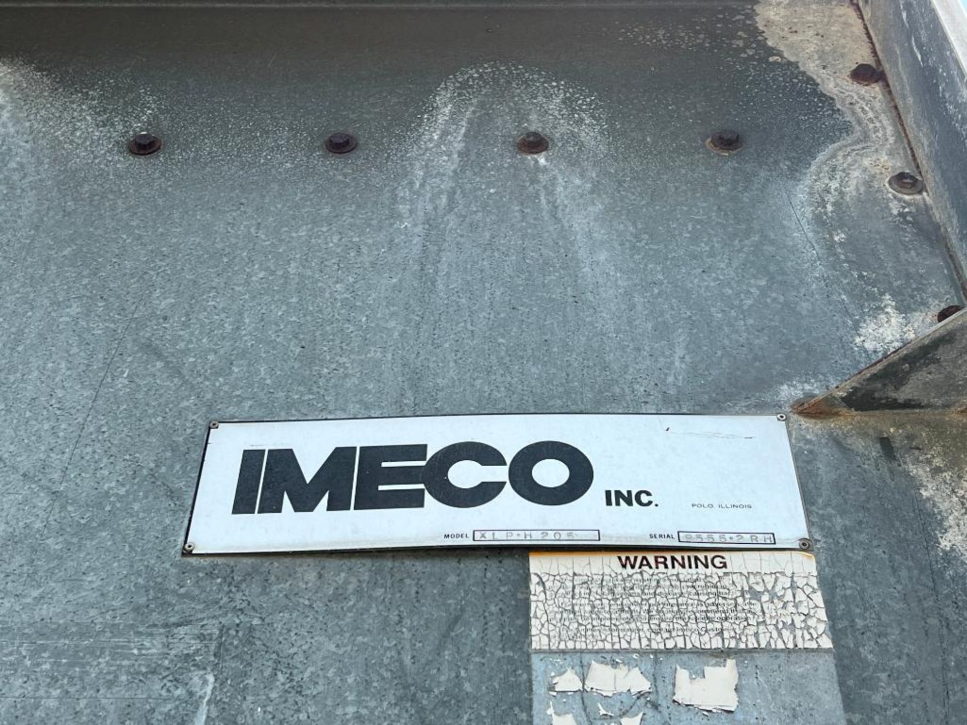 Imeco 2-Fan Evaporative Condenser, Model: XLP-H205, S/N: 9555-2RH - Image 4 of 4