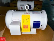 NEW Baldor 5 HP 1,750 RPM Motor - Rigging Fee: $50