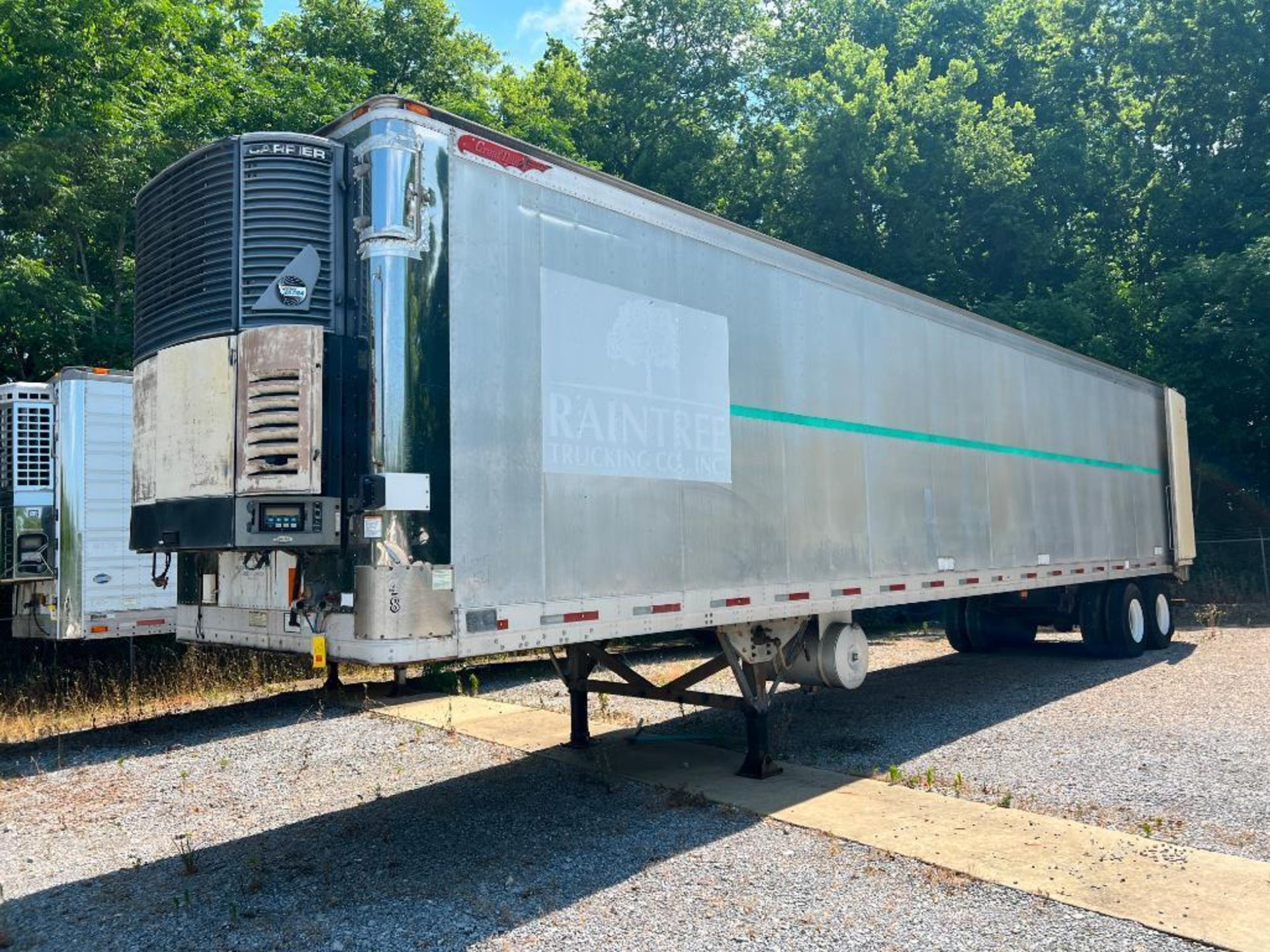Carrier Transicold 48' x 8' Refrigerated Trailer - Image 2 of 2