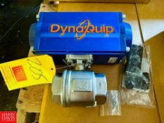 NEW Yaqui 2" Air-Actuated 80 PSI Valve