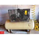 Ingersoll Rand 10 HP 200 PSIG Air Compressor with 120 Gallon Tank
