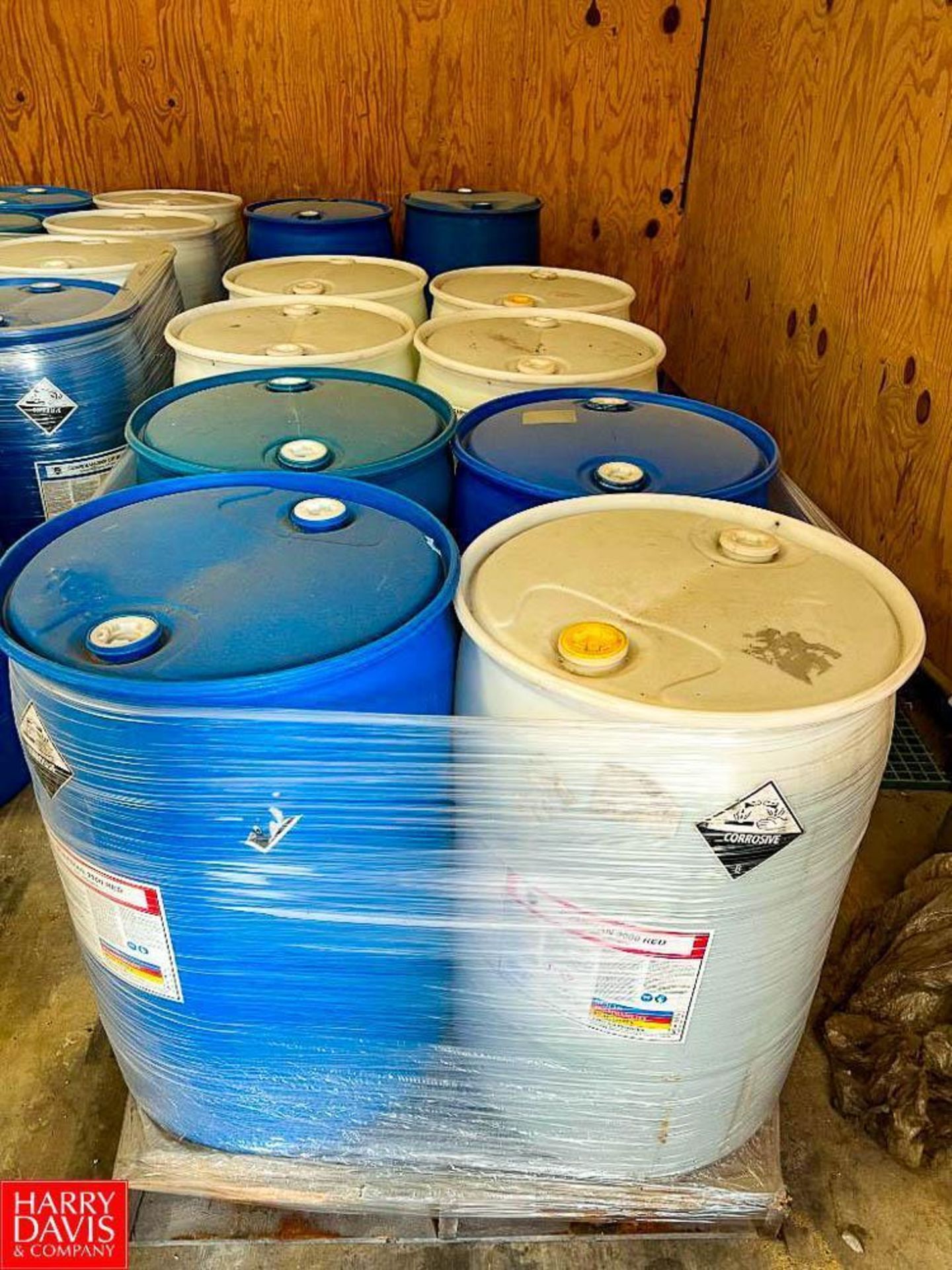 55 Gallon Barrels Guardian 3000 Red Acid Detergent - Image 2 of 4