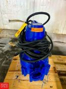 NEW KSB Bombas Hydraulics 5 HP 1,750 RPM Submersible Pump - Rigging Fee: $75