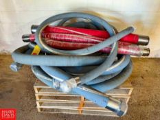 Suction and Discharge Hoses - Rigging Fee: $125