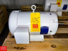 NEW Baldor 10 HP 3,450 RPM Motor - Rigging Fee: $75