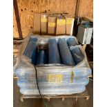 Blue Barrel Bags, 3 Mil dim 65" x 42"