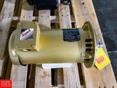 NEW Baldor 5 HP 3,450 RPM Motor - Rigging Fee: $50