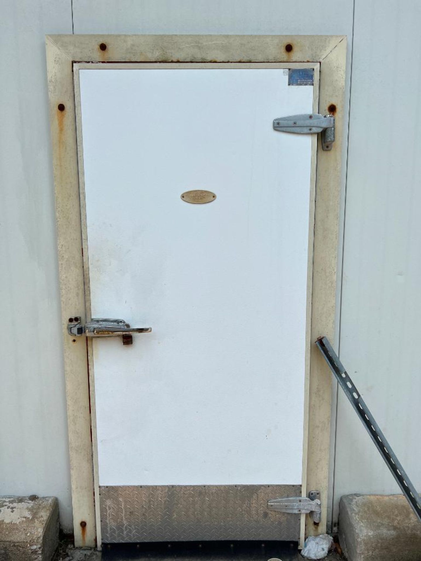 Interlocking Panel Cooler System with (82) 12' x 44.5" Panels, Roof, (8) Kramer 3-Fan, Medium Temp - Image 28 of 28