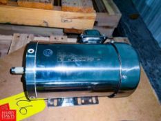 NEW Gator S/S Clad, 2 HP 1,740 RPM Motor - Rigging Fee: $50