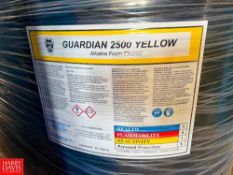 55 Gallon Barrels Guardian 2500 Yellow Alkaline Foam Cleaner
