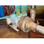 Centrifugal Pump with Motor and 3" x 2.5" S/S Head, Clamp-Type