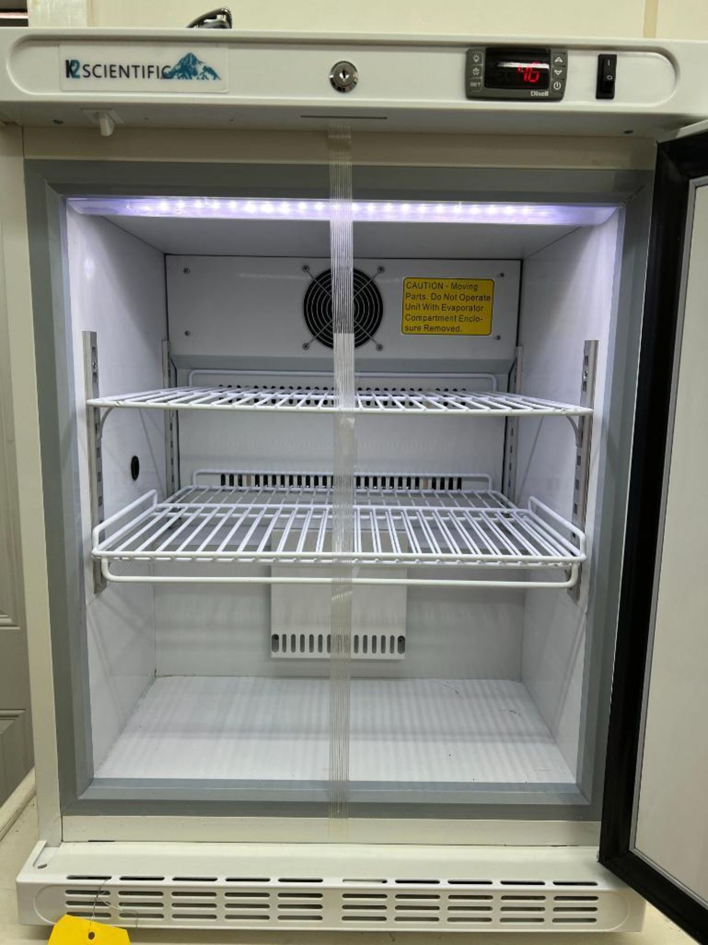 NEW K2 Scientific Lab Refrigerator - Image 3 of 4