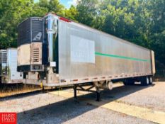 Carrier Transicold 48' x 8' Refrigerated Trailer - Rigging Fee: $100