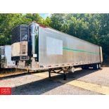 Carrier Transicold 48' x 8' Refrigerated Trailer