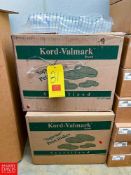 (35) Sleeves (25 Each) Kord-Valmark 100 MM x 15 MM Petri Dishes - Rigging Fee: $50