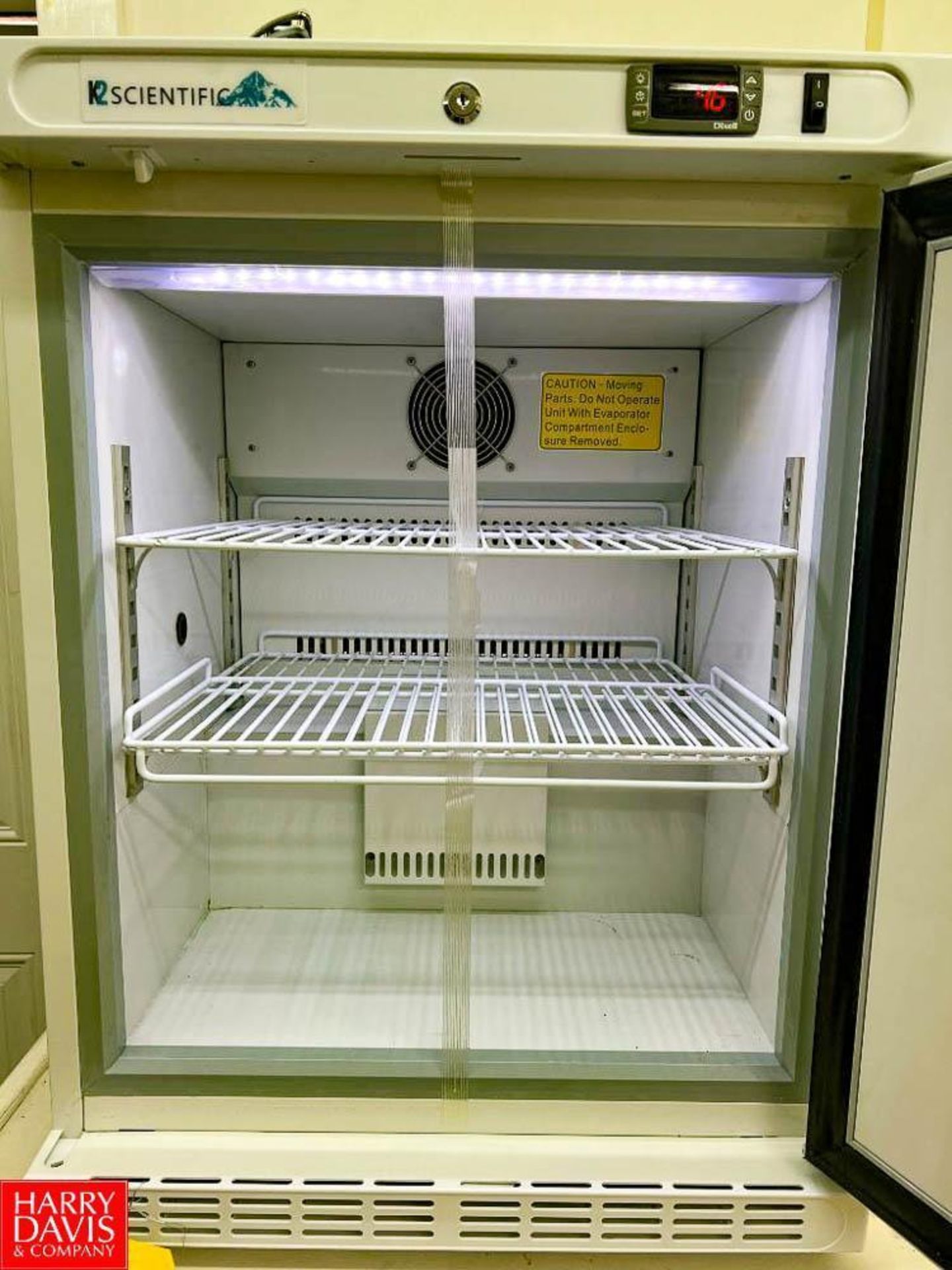 NEW K2 Scientific Lab Refrigerator - Image 4 of 4
