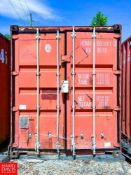 Hyundai 67,200 LB Capacity Shipping Container, Dimensions = 40' x 10' - Rigging Fee: $1250