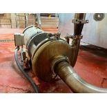 Centrifugal Pump with Motor and 3" x 1.5" S/S Head, Clamp-Type
