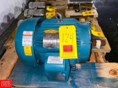 Baldor 5 HP 1,800 RPM Motor - Rigging Fee: $75