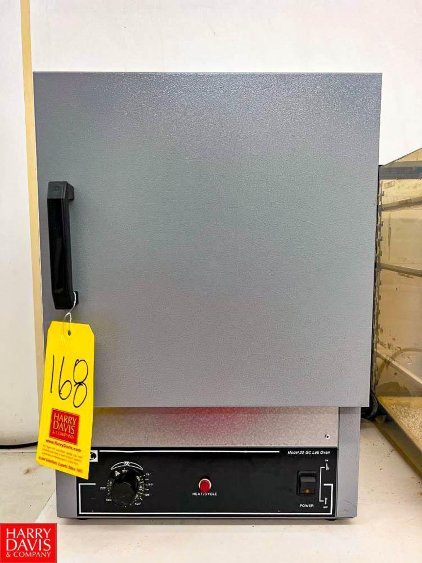 Quincy Lab Inc., Lab Oven, Model: 20GC - Rigging Fee: $40