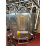 Mueller 600 Gallon Jacketed S/S Processor with Vertical Agitation