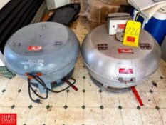 Garver Electrofuges, S/N: 12503 and S/N: 15729