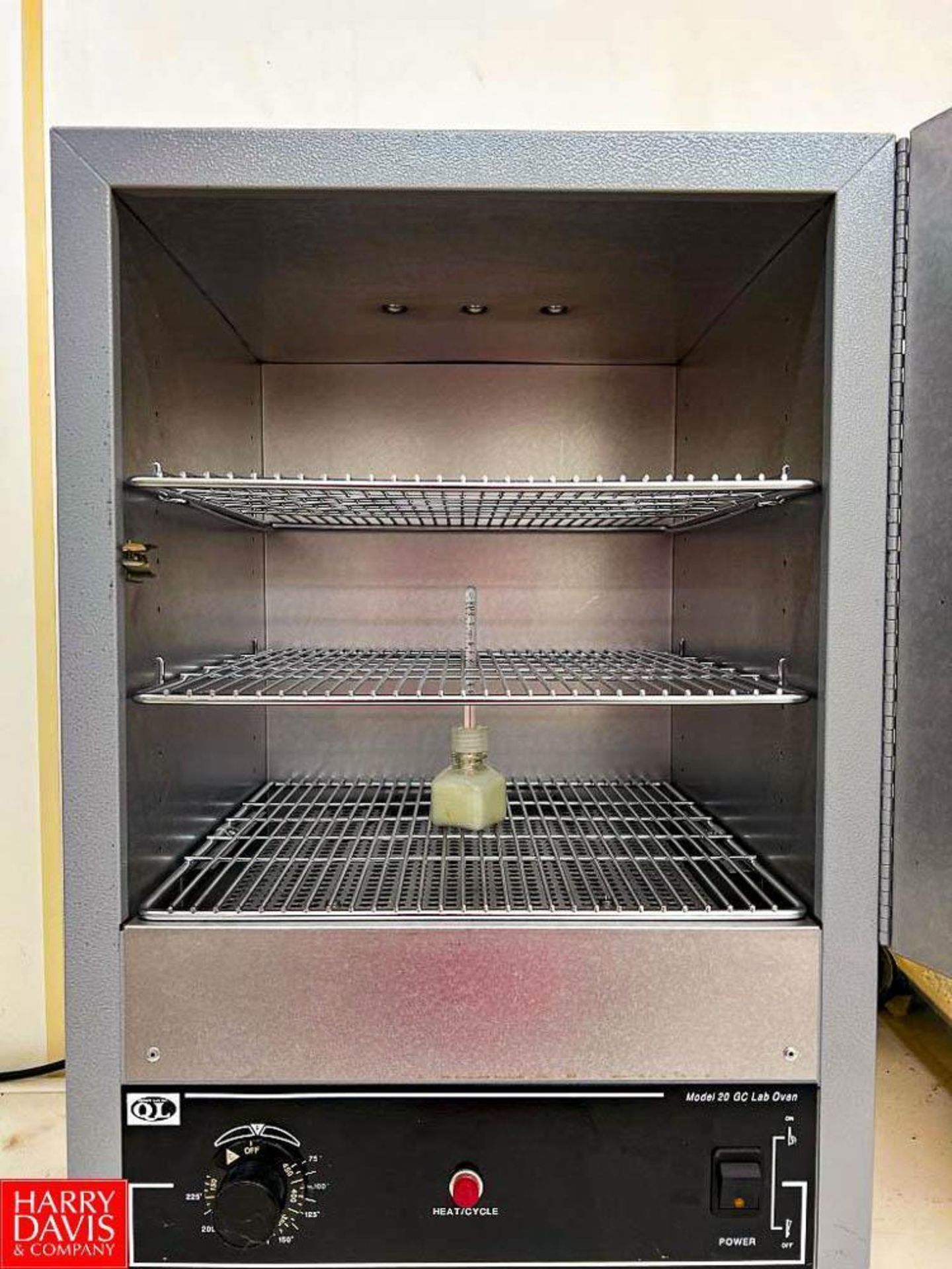 Quincy Lab Inc., Lab Oven, Model: 20GC - Image 4 of 4