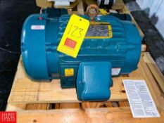 Baldor 20 HP 2,700 RPM Motor - Rigging Fee: $75