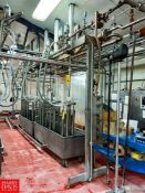 6-Head, Pneumatic Whey/Curd Injection System - Rigging Fee: $2000