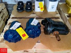 (2) NEW Armstrong and (1) Hoffman Specialty Gear Reducing Drives - Rigging Fee: $100