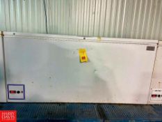JRV Inc. Chest Freezer, Dimensions = 6' x 27" - Rigging Fee: $75