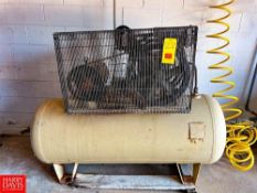 Ingersoll Rand 10 HP 200 PSIG Air Compressor with 120 Gallon Tank