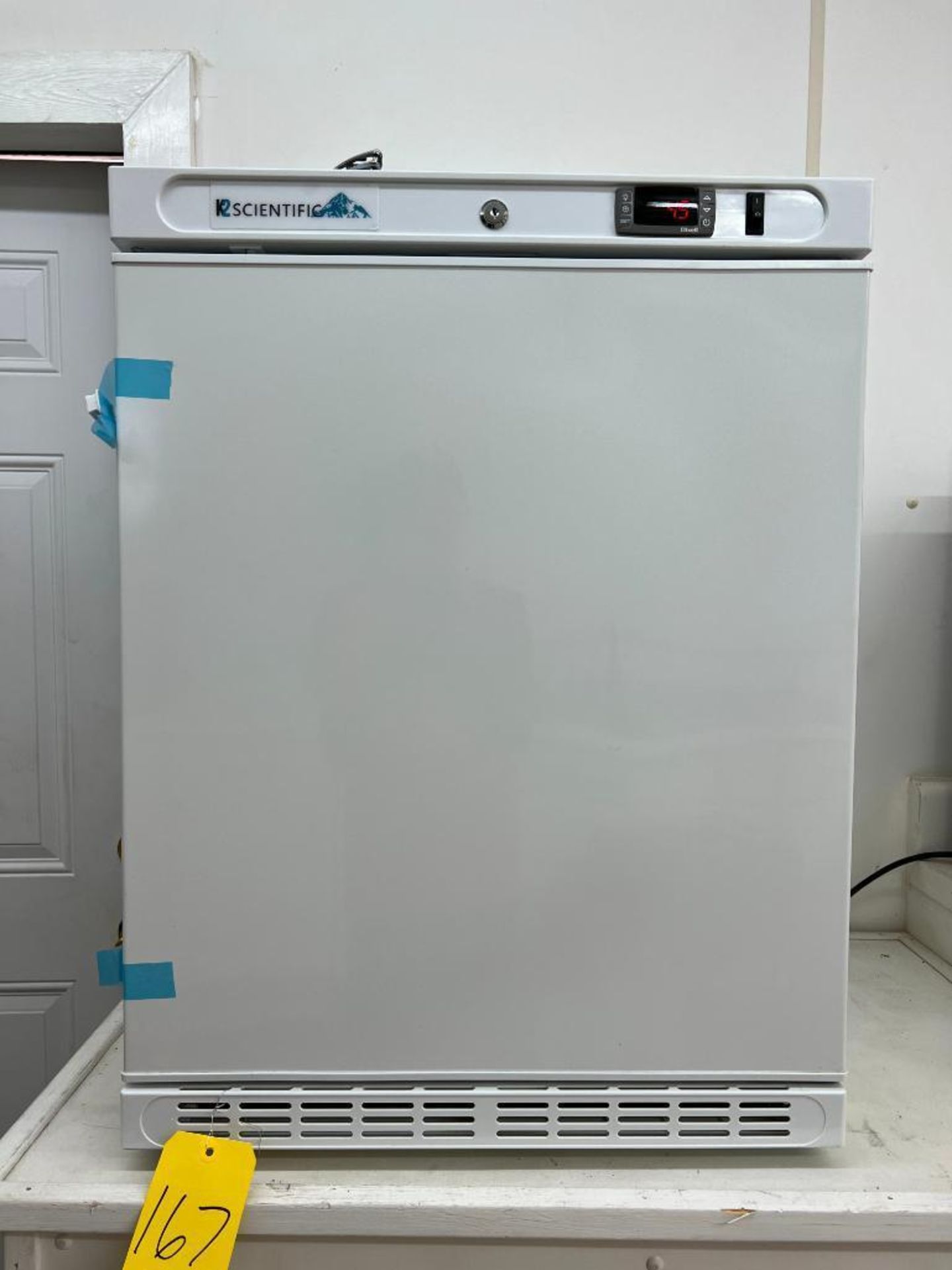 NEW K2 Scientific Lab Refrigerator - Image 2 of 4